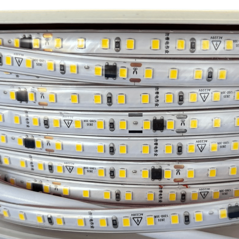 Metro De Manguera LED 2835 Sin Driver 110V 4K Blanco Neutro - Wattko
